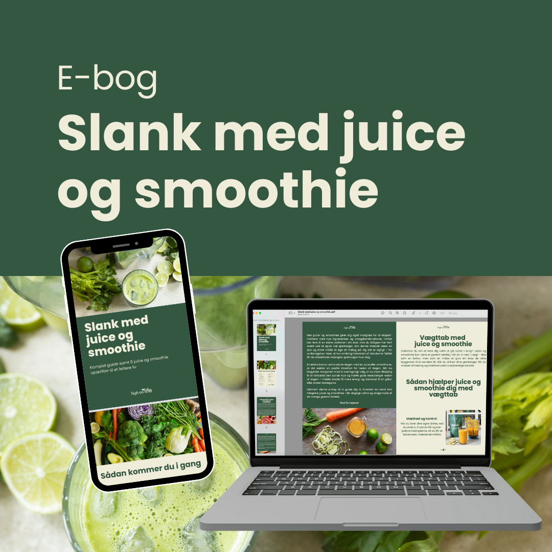E-bog: Slank med juice og smoothie