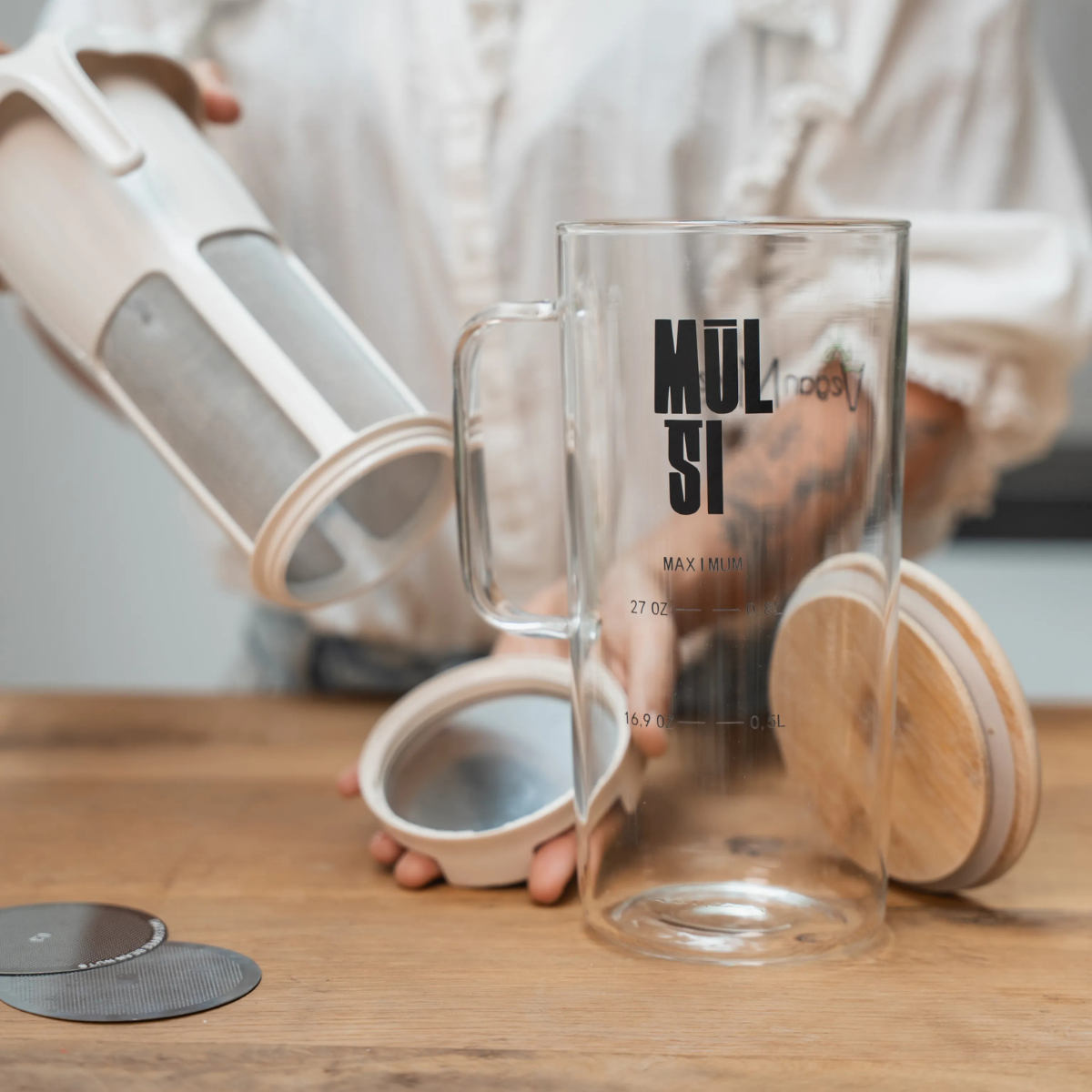 MULSI - hjemmelavet plantedrik