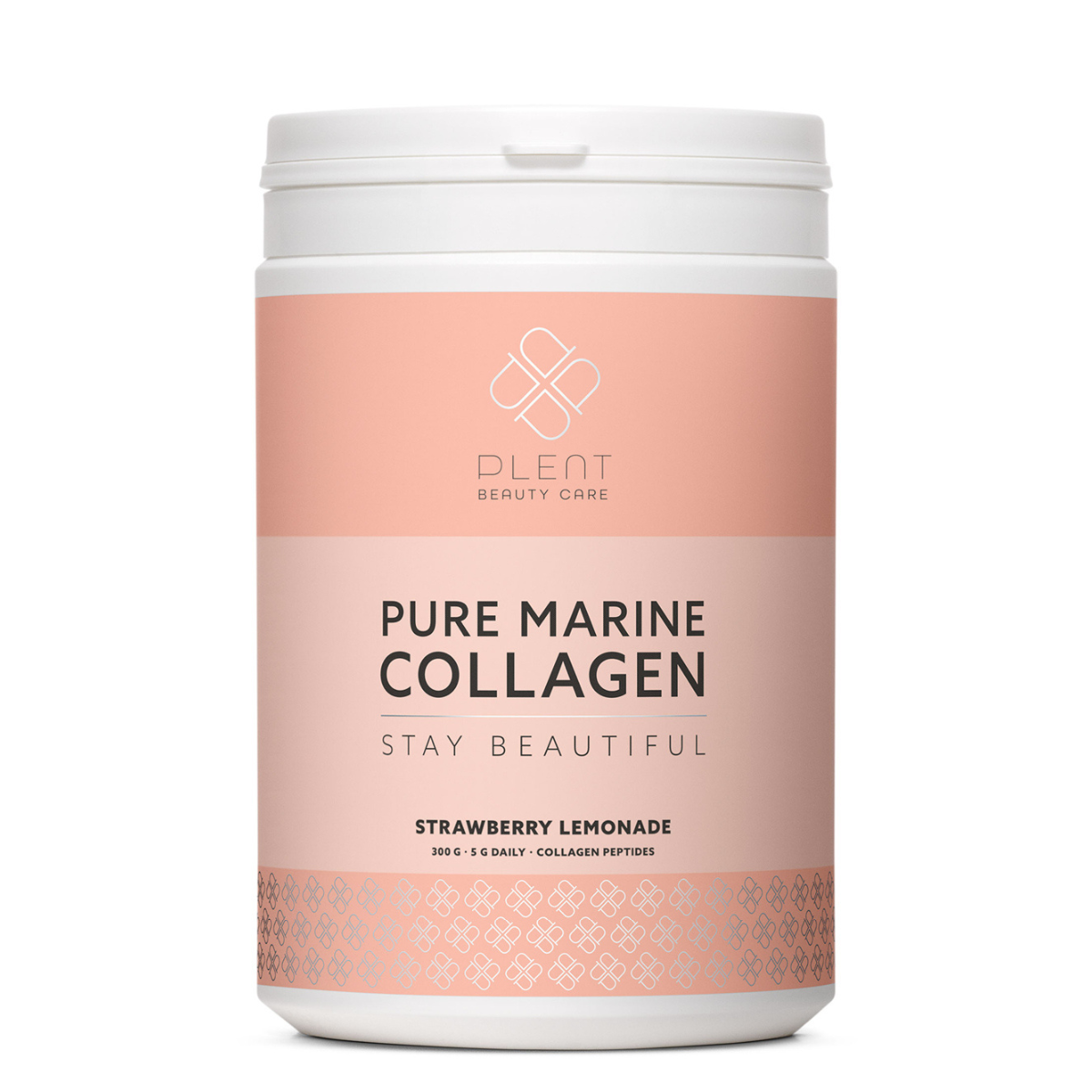 Plent Marine Collagen Strawberry Lemonade, 300 g