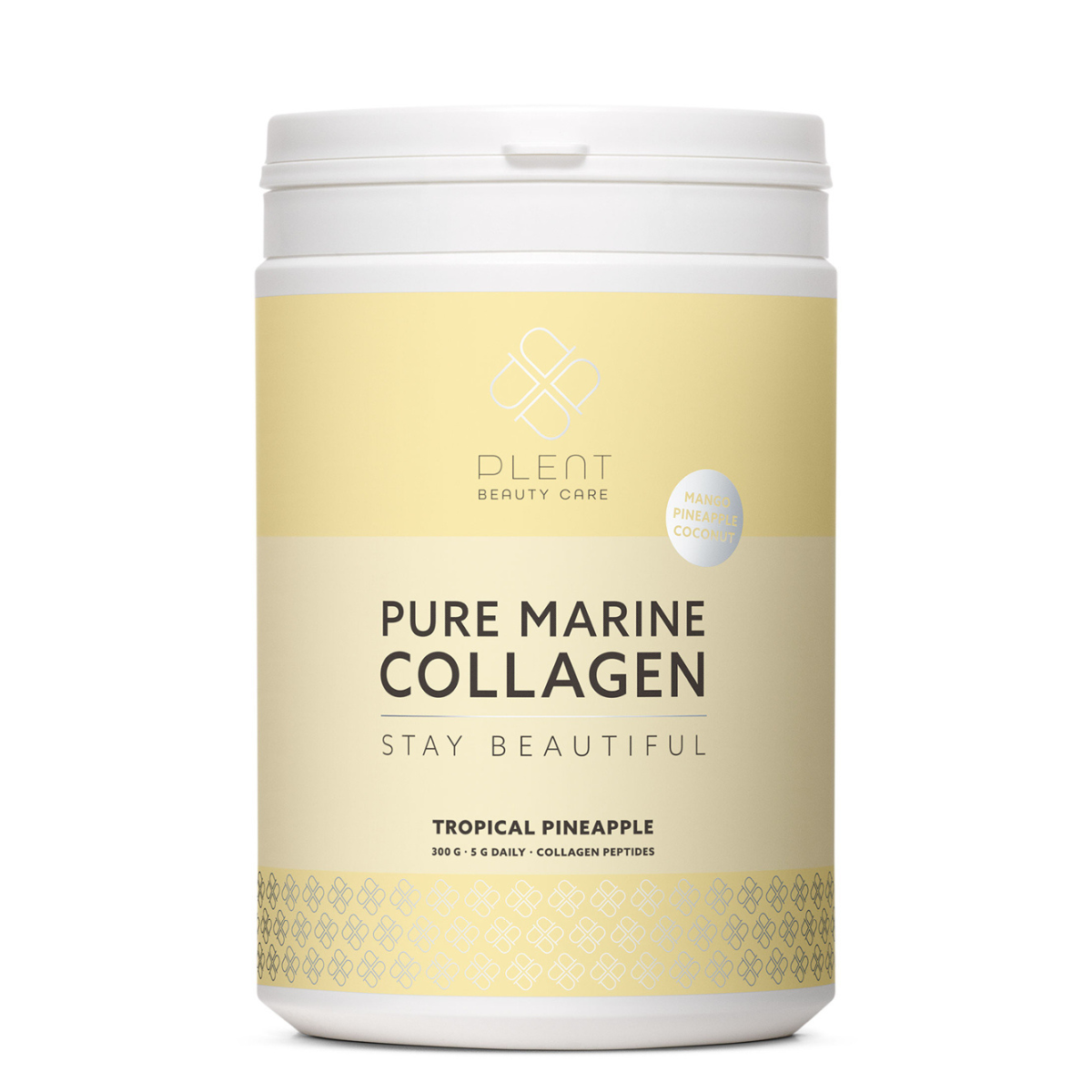 Plent Marine Collagen Tropical Pinapple, 300 g