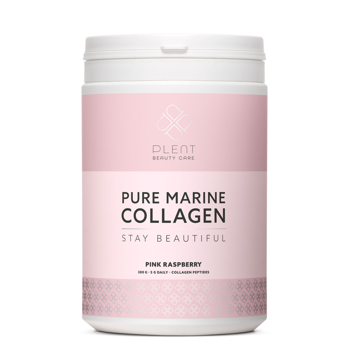 Plent Marine Collagen Pink Raspberry, 300 g