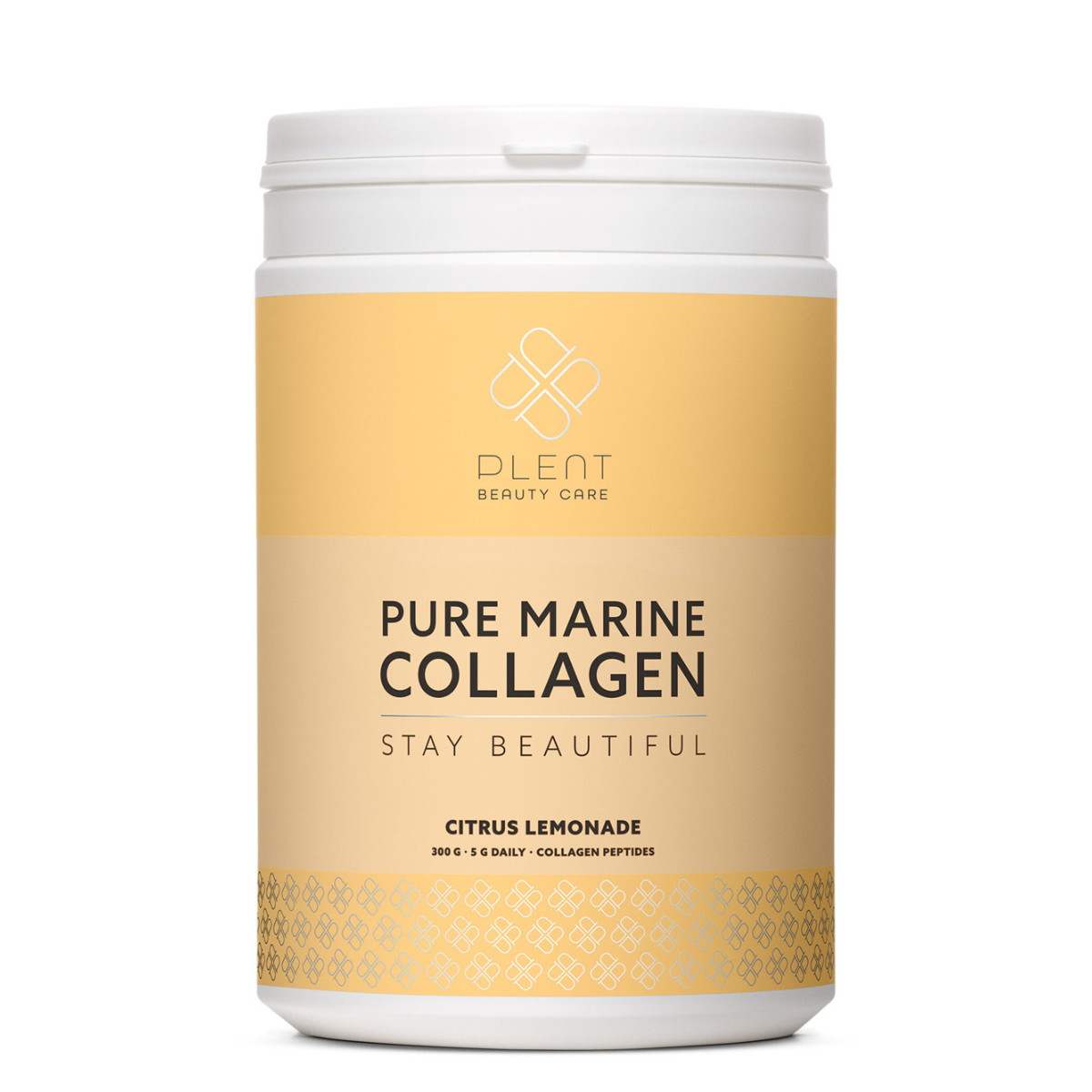 Plent Marine Collagen Citrus Lemonade, 300 g