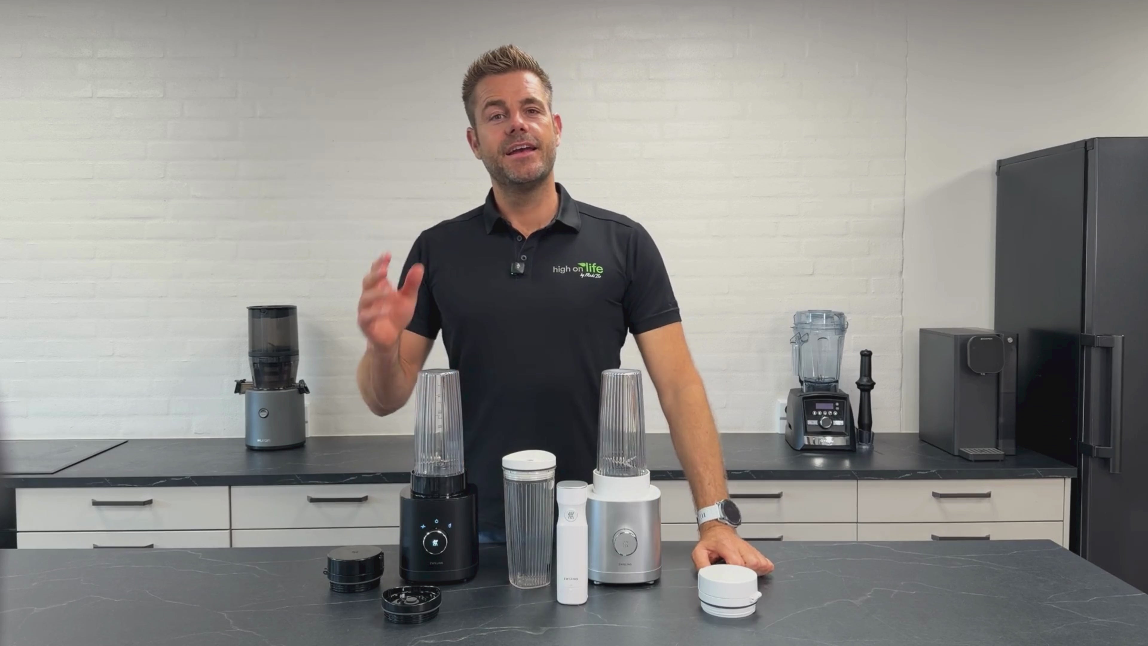 Zwilling Enfinigy Personal Blender, grå| Zwilling