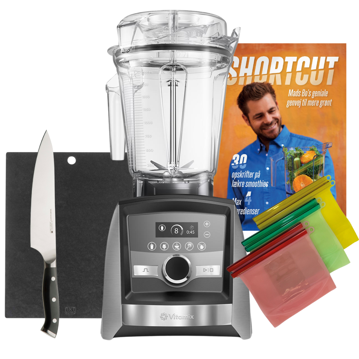 Smoothie Prepping Sæt, Vitamix A3500