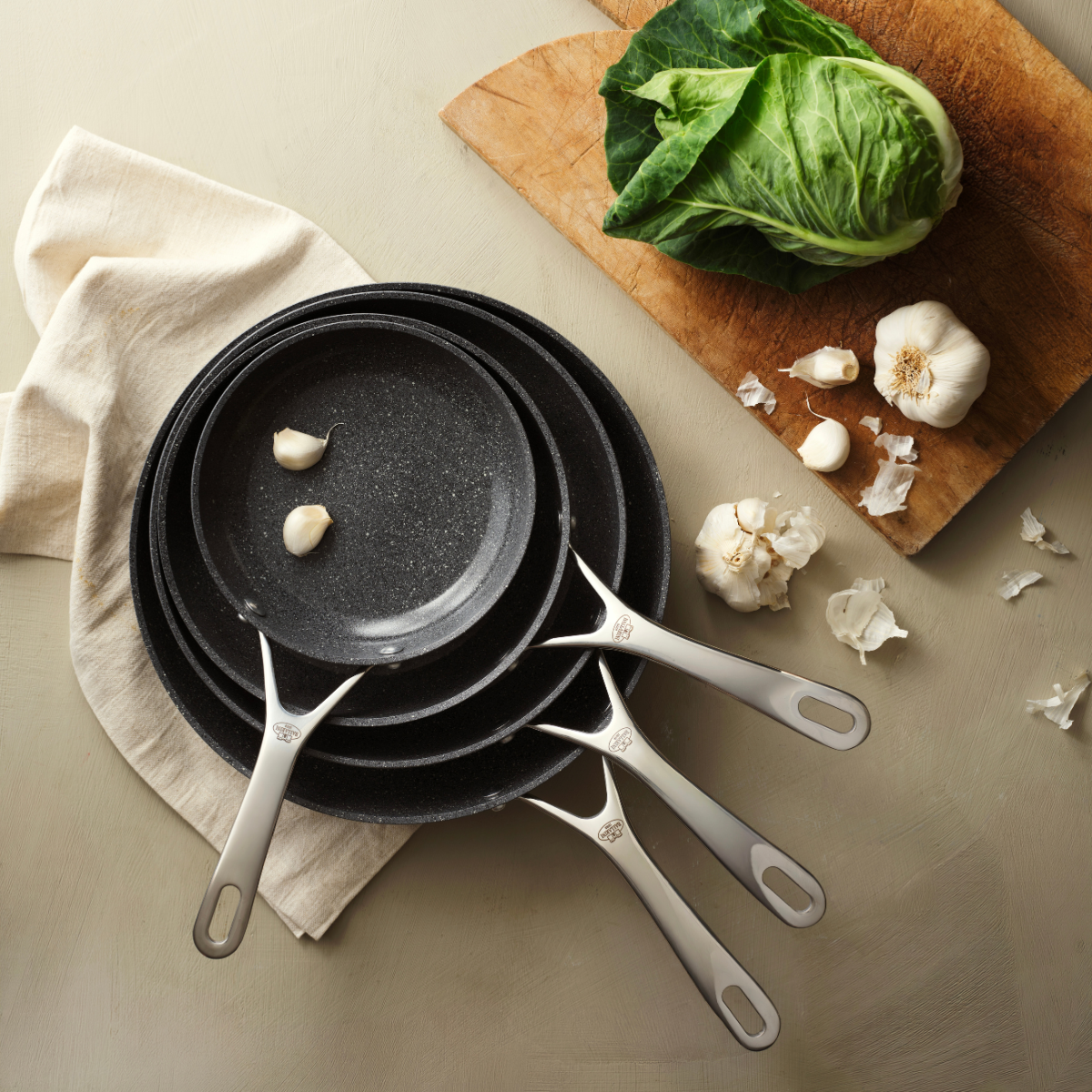 Zwilling Ballarini Salina Keramisk Stegepande, 32 cm
