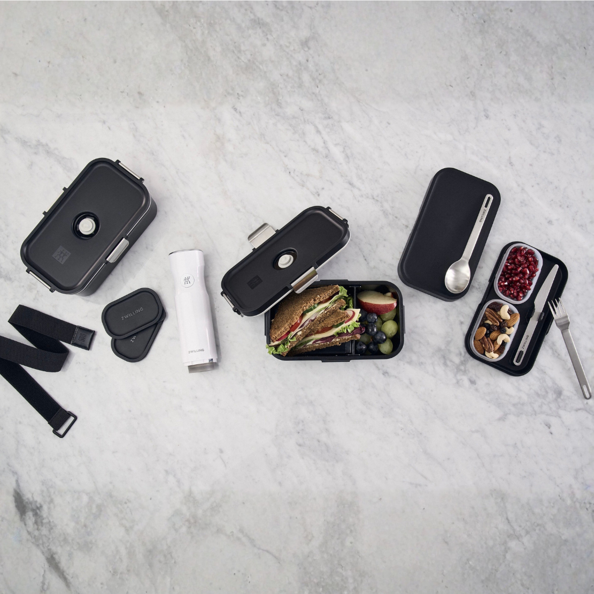 Zwilling Vakuum Madkasser, sort